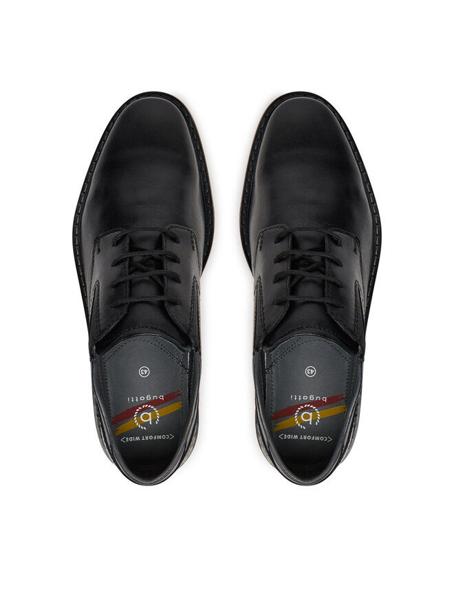 Bugatti Zapatos hasta el tobillo Bugatti 311AOC014000 Negro