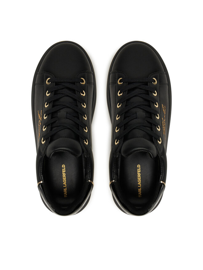 KARL LAGERFELD Сникърси KARL LAGERFELD Kapri KL62518 Черен
