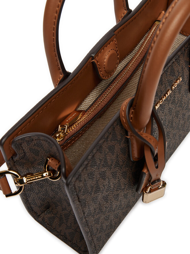 MICHAEL Michael Kors Handtasche MICHAEL Michael Kors Scarlett XS 32F4GETC0B Braun