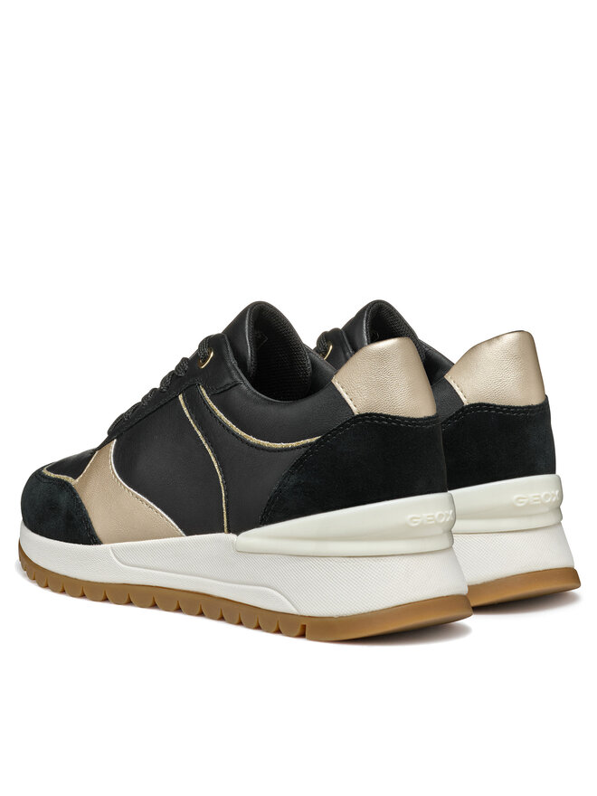 Geox Sneakersy Geox D Desya D5500A 08522 C9258 Černá