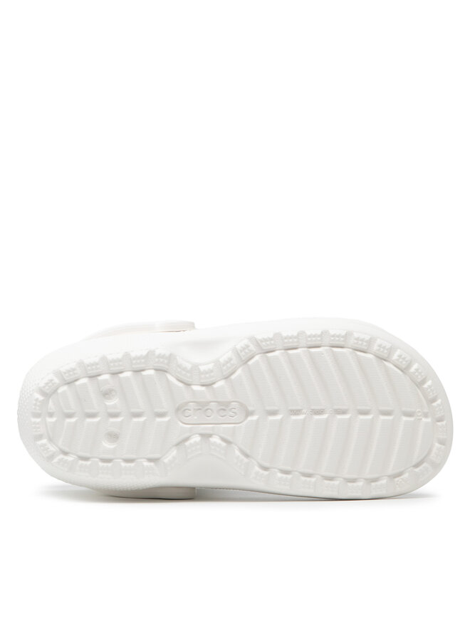 Crocs Боти Crocs Classic Lined Neo Puff Boot 206630 Бял