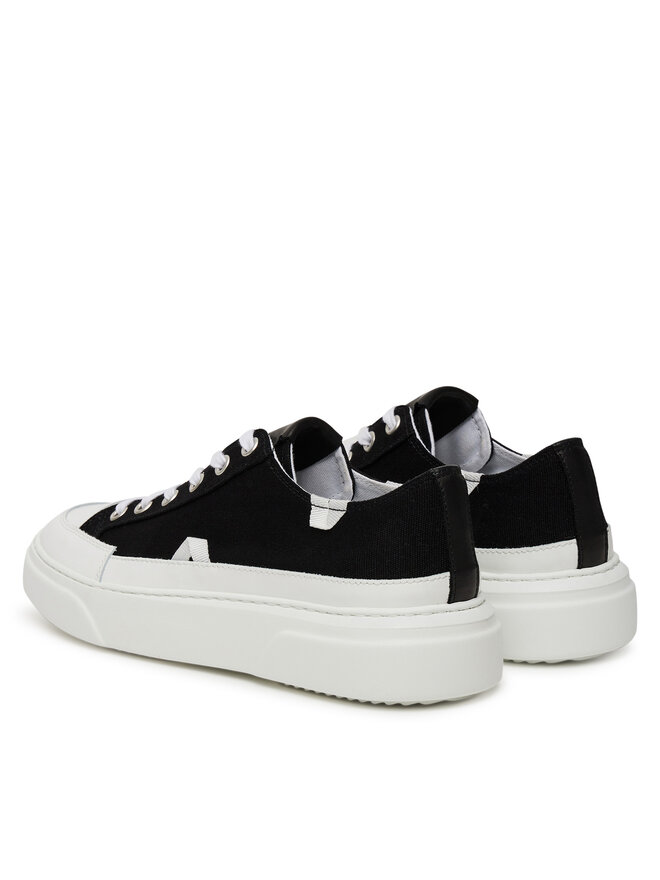 Inuikii Kedas Inuikii Camvas Lex Low 50102-548 Melns