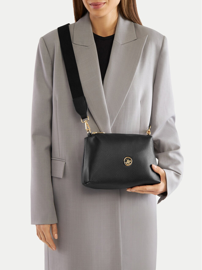 Beverly Hills Polo Club Handtasche Beverly Hills Polo Club BHPC-K-033-06 Schwarz
