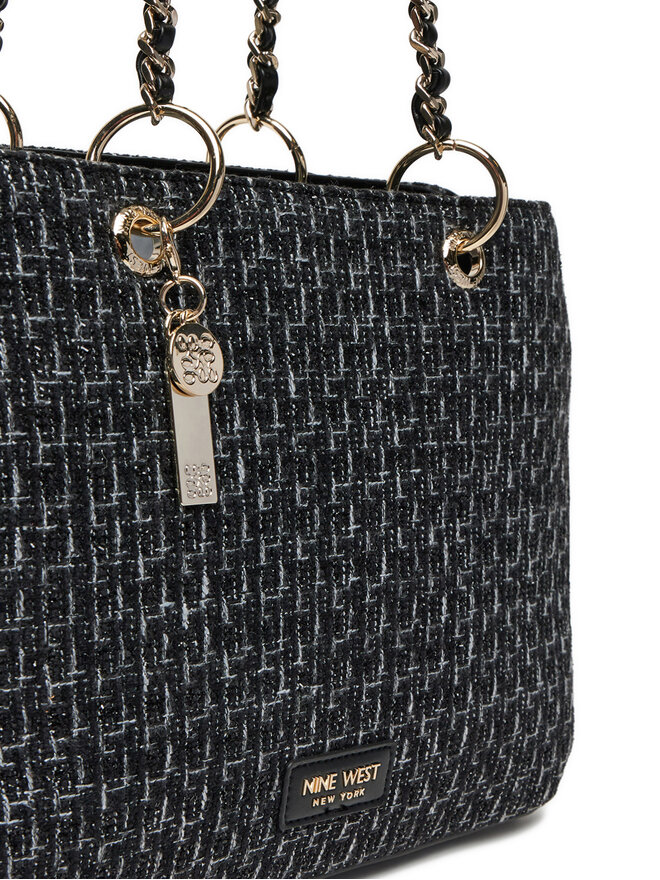Nine West Handtasche Nine West EO-Hudson-Heaven-LDA8005A Schwarz
