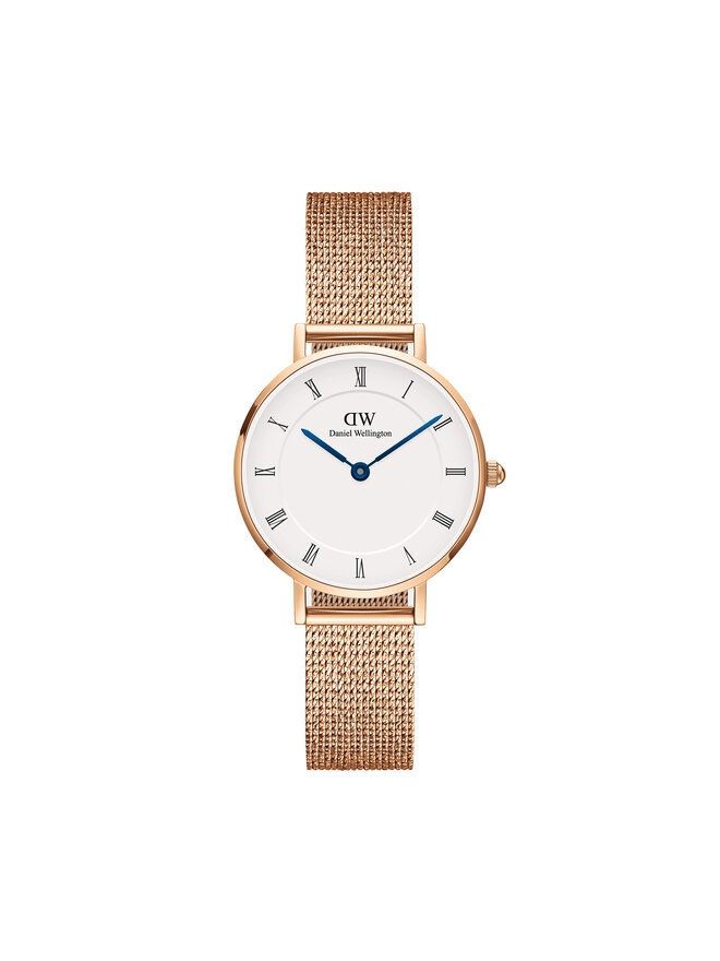 Daniel Wellington Zegarek Daniel Wellington Petite Roman Numerals Melrose DW00100681 Złoty