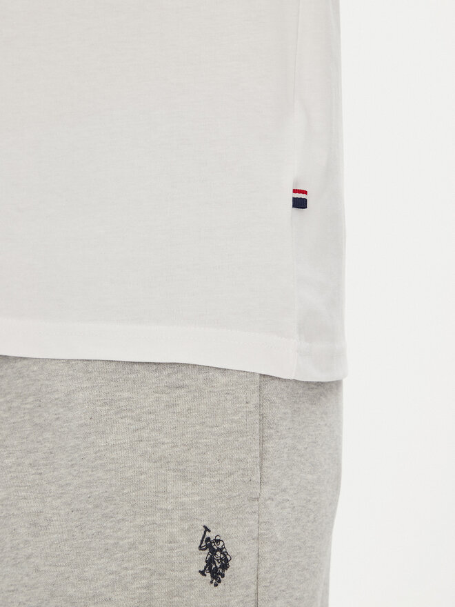 U.S. Polo Assn. U.S. Polo Assn. T-Shirt MUP4367 Weiß Regular Fit