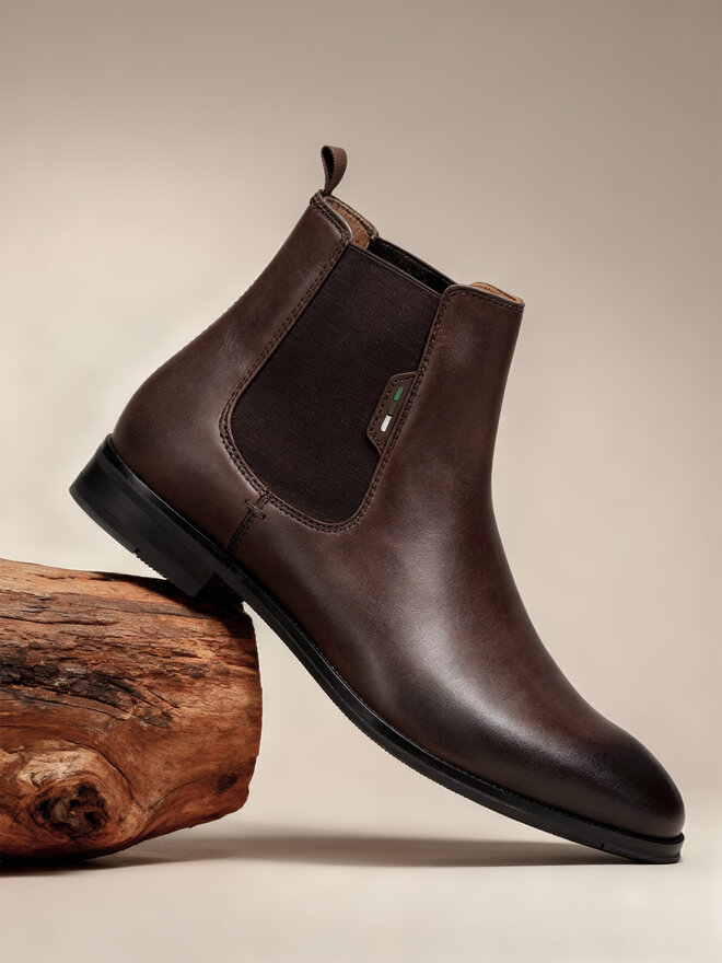 GINO ROSSI Klassische Stiefeletten Gino Rossi CEO-SOPRANO-06 125AM Braun