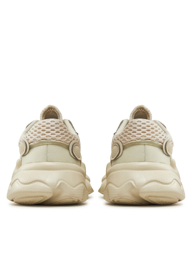Beige adidas ozweego store