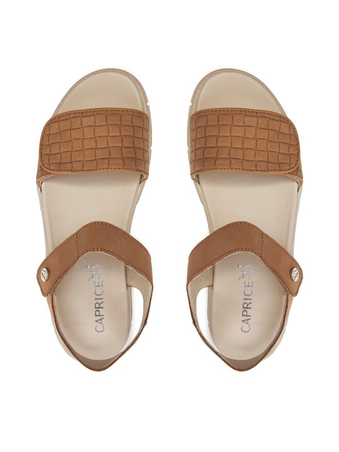 CAPRICE Sandaal 9 9 28700 20, G breedte, Ocean Suède., 42 EU
