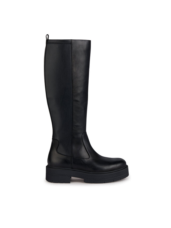 Geox Μπότες Ιππασίας Geox D Spherica Ec7 D36VDF 043BC C9999 Μαύρο