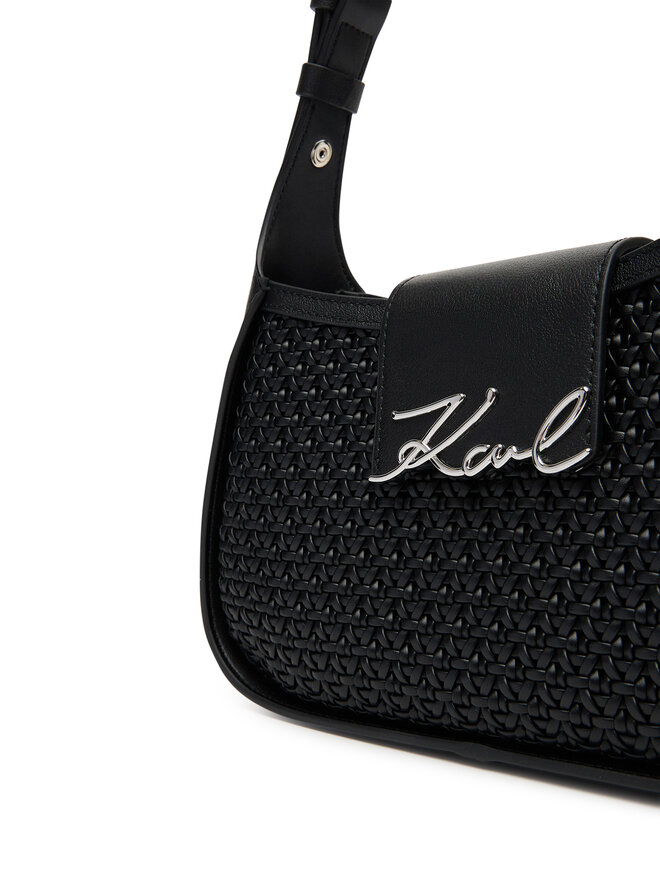KARL LAGERFELD Handtasche KARL LAGERFELD A3W30049 Schwarz