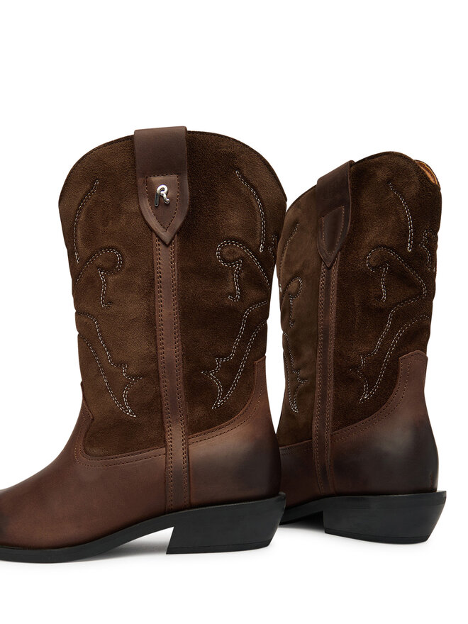 REPLAY Cowboystiefel REPLAY GWN99.000.C0005L Braun