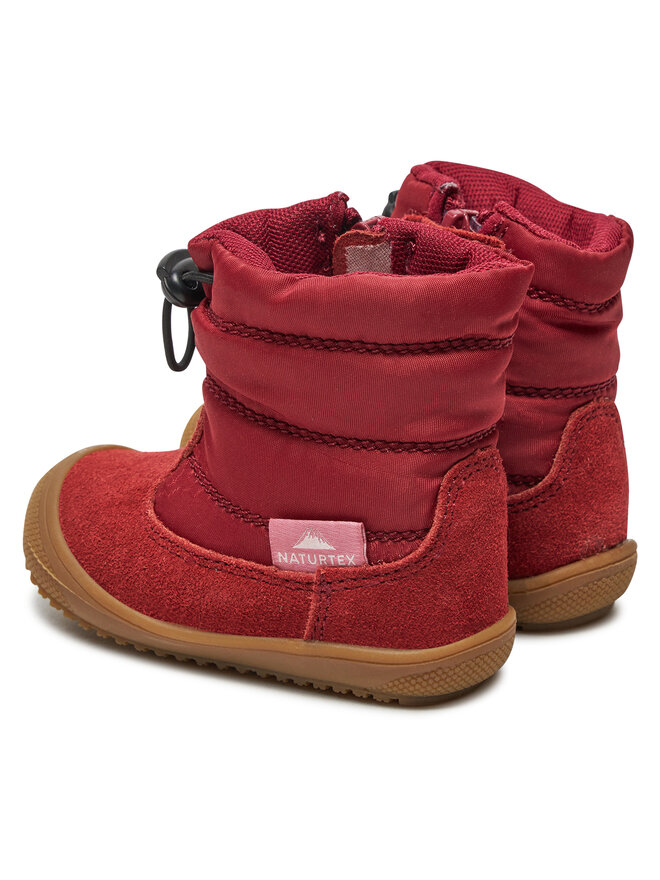 Naturino Schneeschuhe Naturino Hochalpen 2 0013001595.01.0H12 Dunkelrot