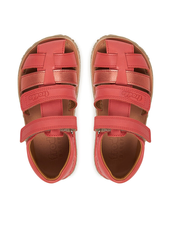 Froddo Босоніжки Froddo Barefoot Flexy F G3150283-17 S Кораловий
