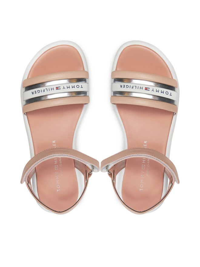 Tommy Hilfiger Босоніжки Tommy Hilfiger T4A2-33245-0371 S Рожевий