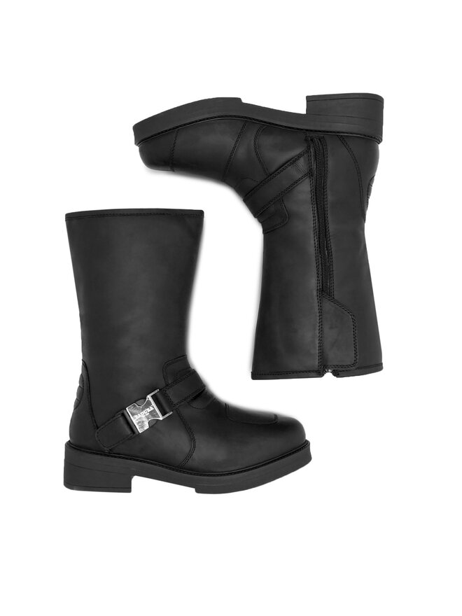 Badura Cizme Badura BIKER-01 MI24 Negru