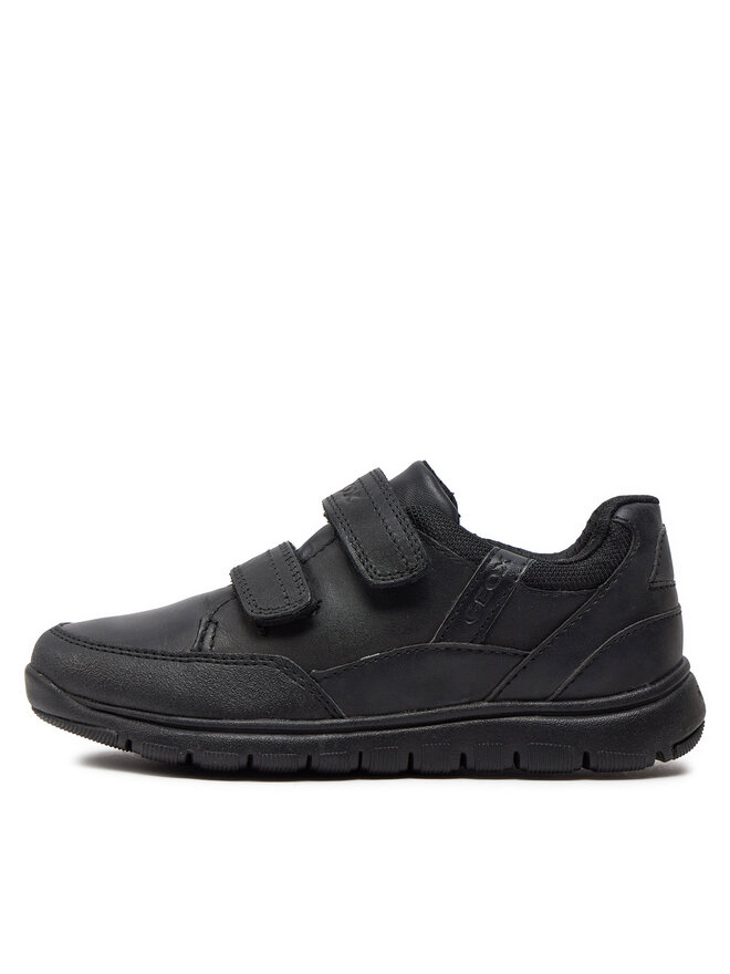 Geox Pantofi Geox J Xunday B. B J743NB 043BC C9999 S Negru