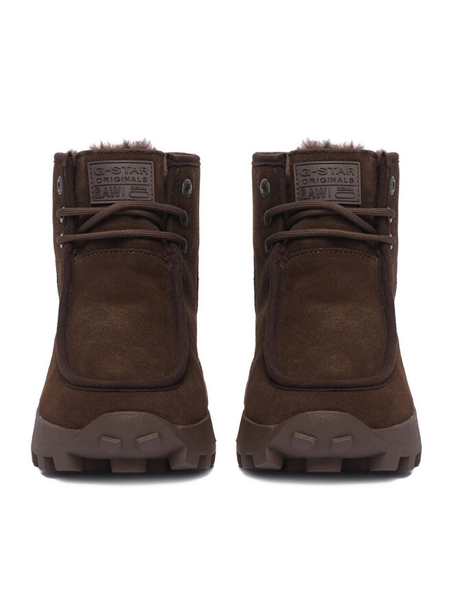 G-STAR Schnürschuhe G-Star Raw CEO-YSH25D02-5 Braun