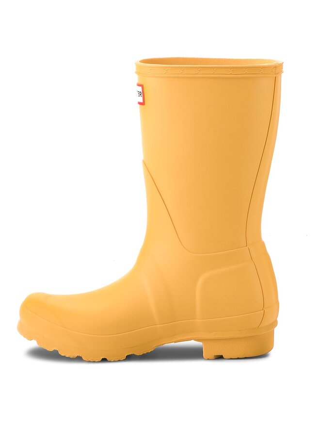 Hunter Гумени ботуши Hunter Original Short WFS1000RMA Жълт