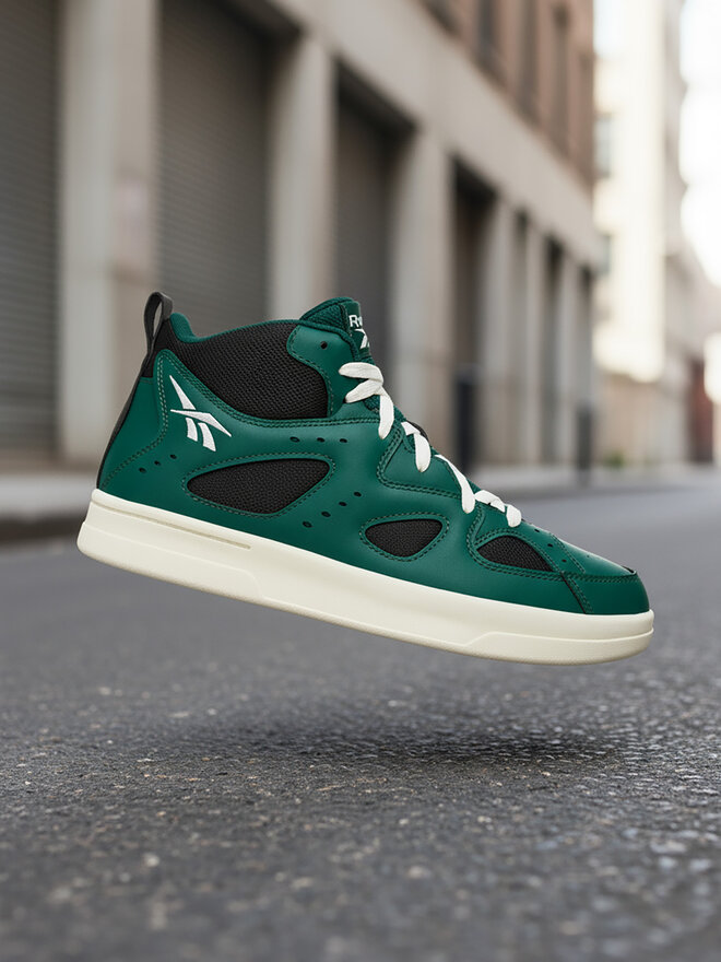 Reebok Sportcipők Reebok CEO-PRIMARY HARDWOOD 100242947 Zöld