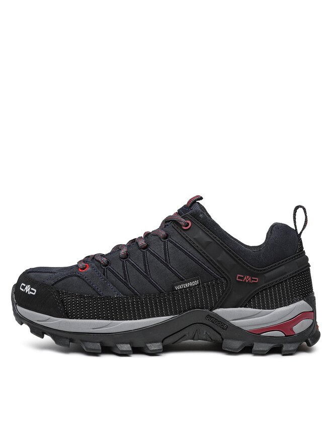 CMP Туристически CMP Rigel Low Trekking Shoes Wp 3Q13247 Тъмносин