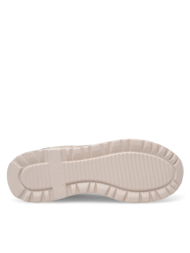 Eva Minge Sneakersy Eva Minge WYL3795-1 Beżowy