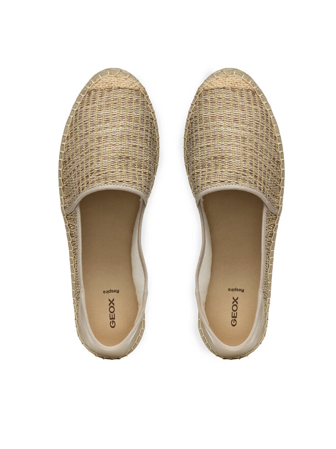 Geox Espadrilky Geox D Lampedusa D46V0A 01106 C6029 Hnědá