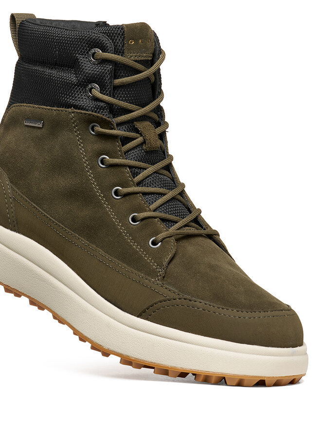 Geox Sneakers Geox U Granito + Grip B Abx U66FZA 0223R C3009 Dunkelgrün
