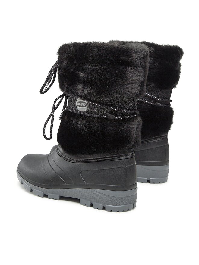 Olang Schneeschuhe Olang Puff Schwarz