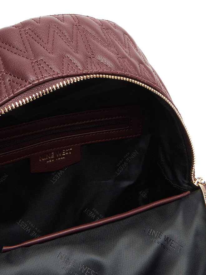 Nine West Рюкзак Nine West CEO-Astoria-Aura-LX10163 Коричневий
