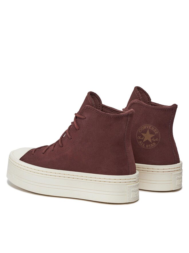 Converse Кеди Converse Chuck Taylor As Modern Lift A06783C Коричневий