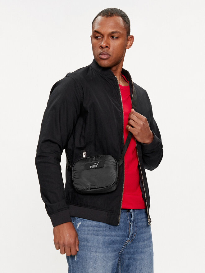 Сумка Puma Core Pop Cross Body 079856 01 Чорний | evzuttya