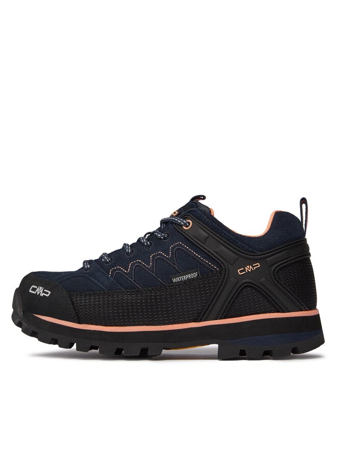 CMP Botas de trekking CMP Moon Low Wmn 31Q4786 Azul marino