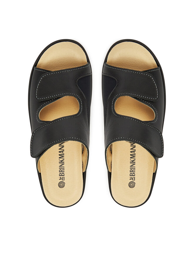 Dr. Brinkmann Pantoletten Dr. Brinkmann 700731-01 Schwarz
