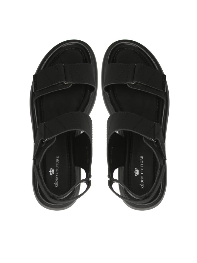 Sandalen Keddo 837152/11-08E Schwarz | eschuhe.de