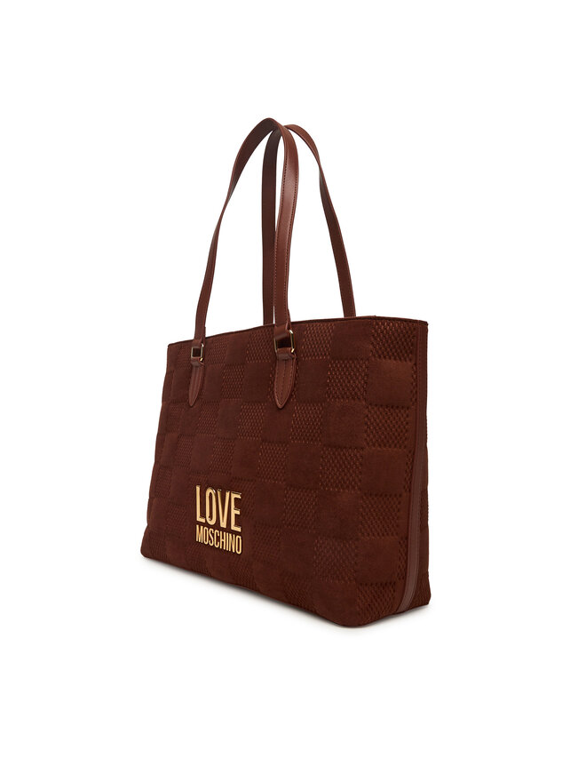 LOVE MOSCHINO Handtasche LOVE MOSCHINO JC4123PP0NKB120A Braun