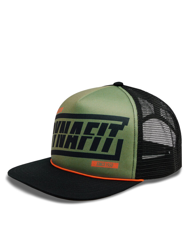Dynafit Kšiltovka Dynafit Graphic Trucker 08-71276 Zelená