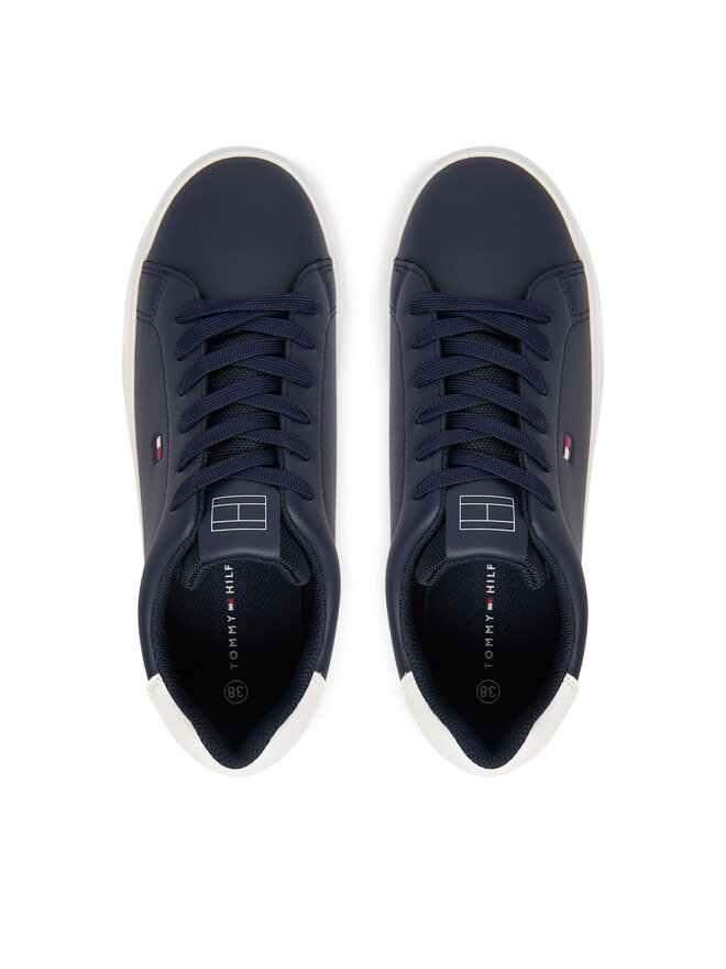 Tommy Hilfiger Sneakers Tommy Hilfiger T3X9-34350-1355 S Dunkelblau