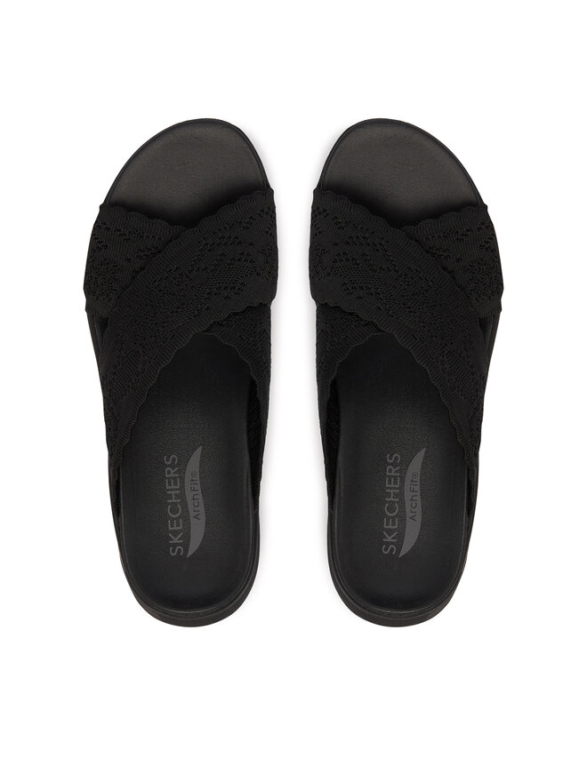 Skechers Шльопанці Skechers Arch Fit 2.0 164079/BBK Чорний