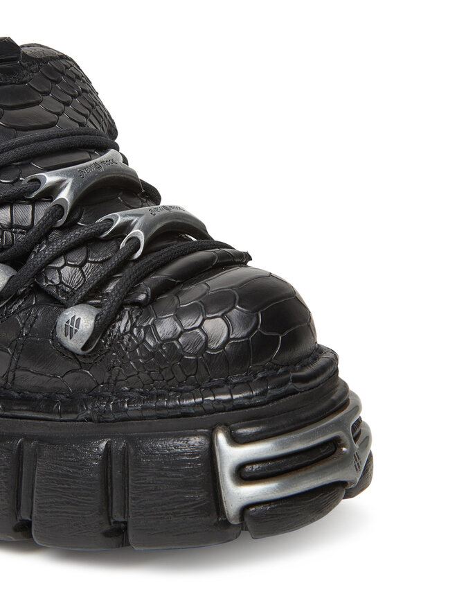 NEW ROCK Sneakersy NEW ROCK M-120N-C74 Czarny