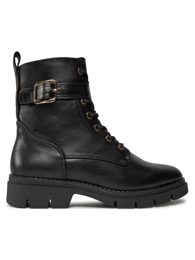 Tamaris Polokozačky Tamaris 1-25289-41 Černá