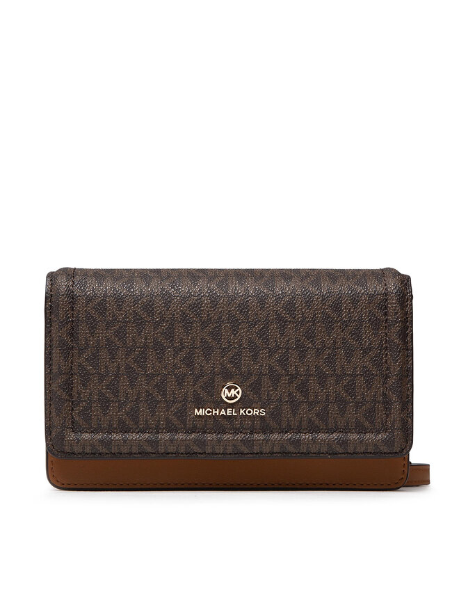 MICHAEL Michael Kors Táska MICHAEL Michael Kors Jet Set Charm 32S1GT9C2B Barna