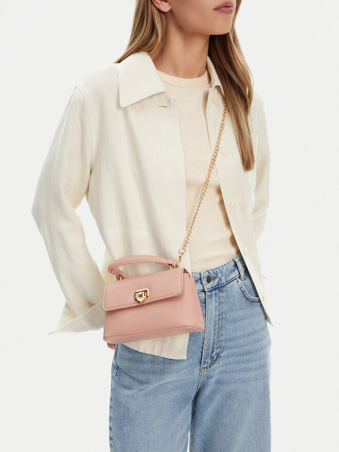 DeeZee Handtasche DeeZee DZE-S-022-07 Rosa