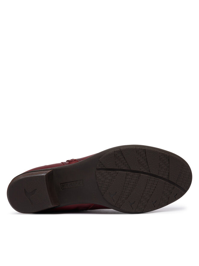 Pikolinos Stiefeletten Pikolinos Utiel W7P-8501 Dunkelrot