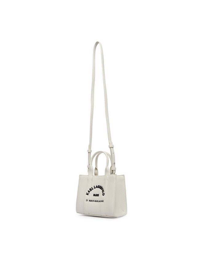 KARL LAGERFELD Handtasche KARL LAGERFELD B1W30042 Weiß