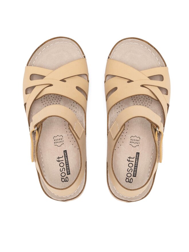 Go Soft Sandale Go Soft GRETA WS121-04 Bej
