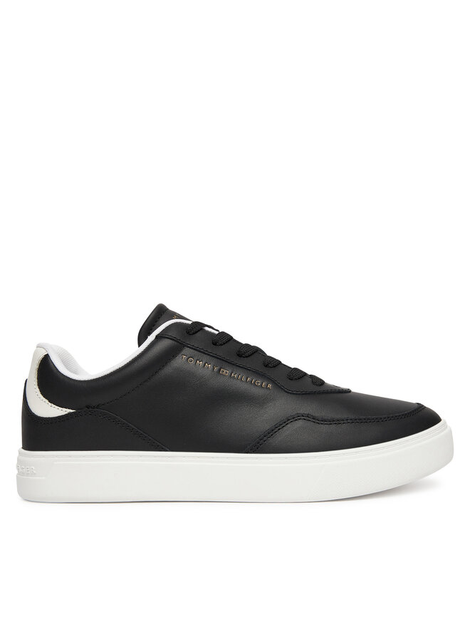 Tommy Hilfiger Снікерcи Tommy Hilfiger Casual Cupsole FW0FW08689 Чорний