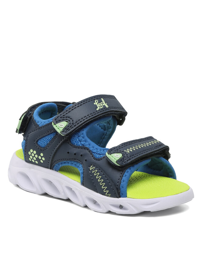 Leaf Sandalen Leaf Melbu LMELB101L Dunkelblau