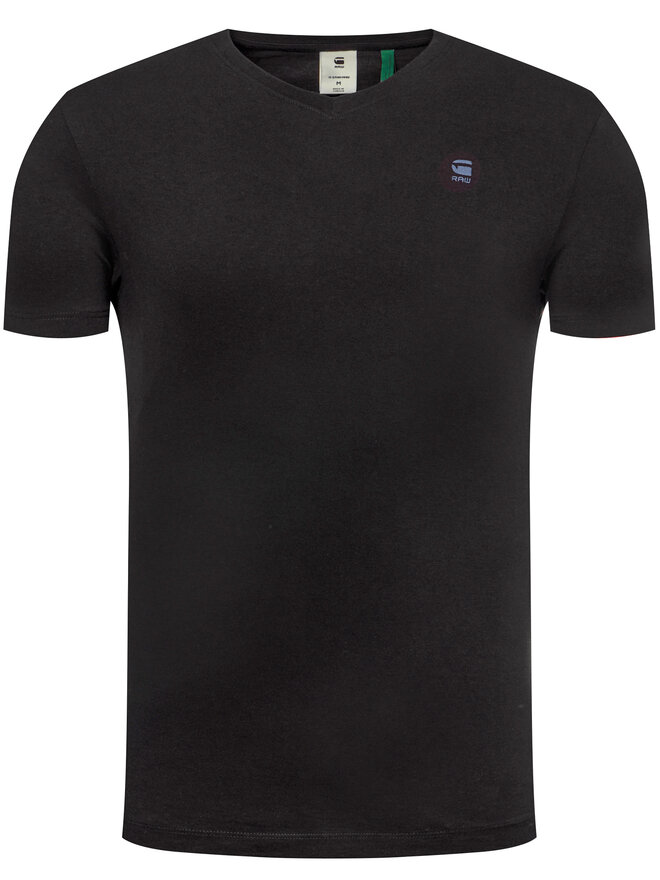 G-Star Raw G-Star Raw T-Shirt Base-S D16412-336-6484 Schwarz Regular Fit