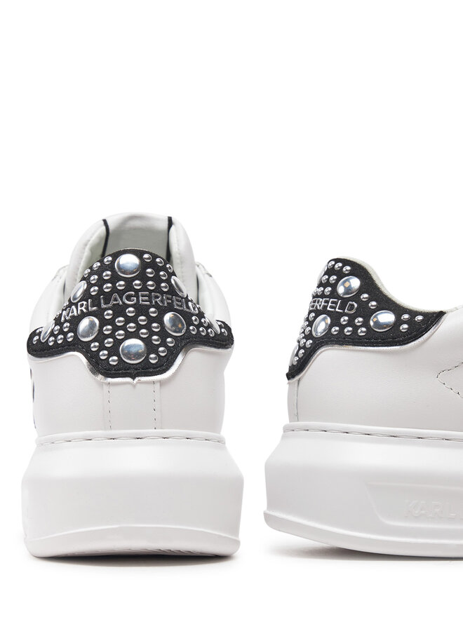 KARL LAGERFELD Сникърси KARL LAGERFELD KL62529M Бял